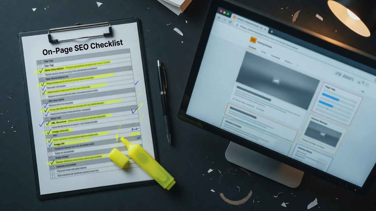 On-Page SEO Checklist for Content Sites
