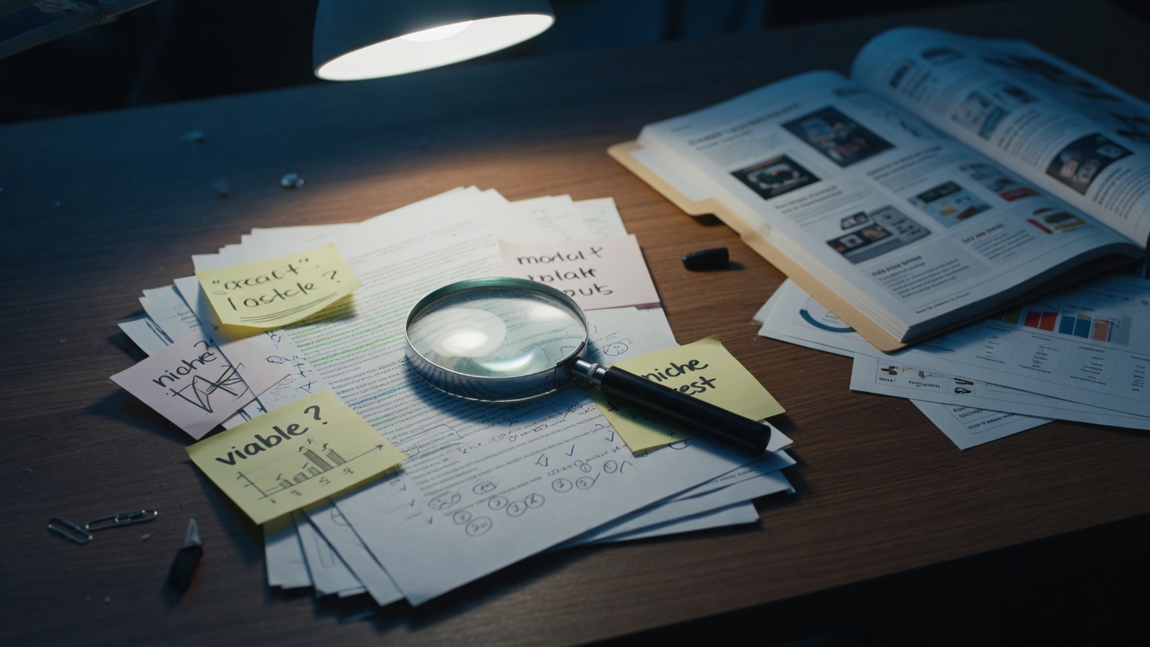 How to Validate a Niche Before You Commit